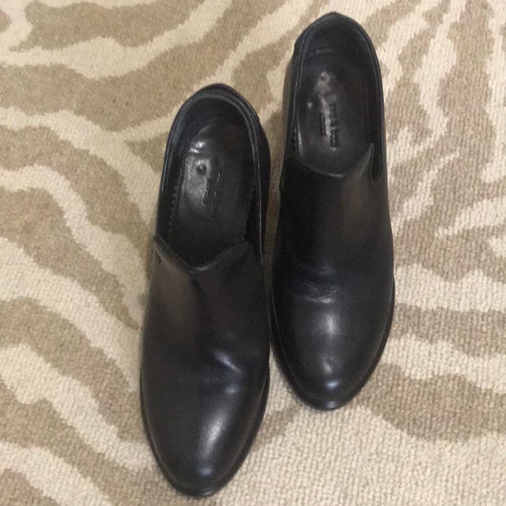 rag & bone shoes, black leather, mint condition ❤️